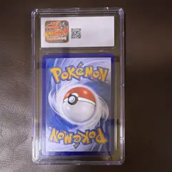 CGC 10 Houndoom ex Pokemon 2025 Chinese Gem Pack Vol.3 05 07/07 Holo - Image 2