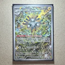 The Pokemon Company Magneton Scarlet & Violet Promo SVP 159 Stage 1 HP 100 Holo - Image 1