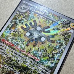 The Pokemon Company Magneton Scarlet & Violet Promo SVP 159 Stage 1 HP 100 Holo - Image 4