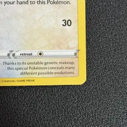 Pokemon TCG Eevee SWSH190 Black Star Promos - NM - Image 2