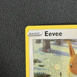 Pokemon TCG Eevee SWSH190 Black Star Promos - NM - Image 4