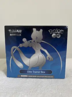 Pokemon TCG Pokemon GO Elite Trainer Box - Image 1