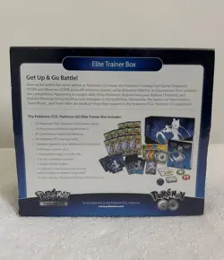 Pokemon TCG Pokemon GO Elite Trainer Box - Image 2