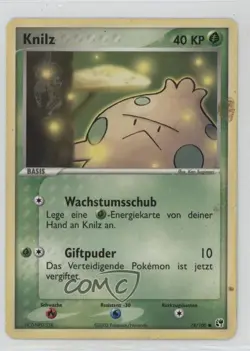 Shroomish German Pokemon EX Sandstorm #78 2003 - Image 1