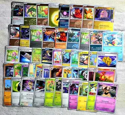 Pokemon TCG - Ascended Heroes Holo, Reverse Holo & Regular Card Lot Pack Fresh - Image 1
