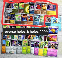 Pokemon TCG - Ascended Heroes Holo, Reverse Holo & Regular Card Lot Pack Fresh - Image 2