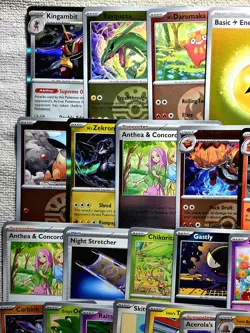 Pokemon TCG - Ascended Heroes Holo, Reverse Holo & Regular Card Lot Pack Fresh - Image 3