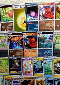 Pokemon TCG - Ascended Heroes Holo, Reverse Holo & Regular Card Lot Pack Fresh - Image 4