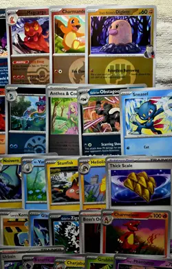 Pokemon TCG - Ascended Heroes Holo, Reverse Holo & Regular Card Lot Pack Fresh - Image 5