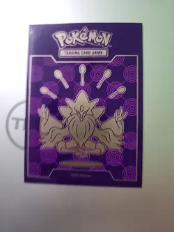 Pokemon TCG M Houndoom EX Ultra Rare Full Art 154/162 Perfect Condition! - Image 5