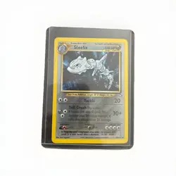Steelix Holo Neo Genesis 15/111 Vintage Pokemon Card LP WOTC Era 🔥 - Image 1