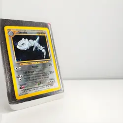 Steelix Holo Neo Genesis 15/111 Vintage Pokemon Card LP WOTC Era 🔥 - Image 2