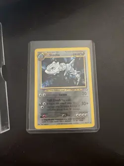 Steelix Holo Neo Genesis 15/111 Vintage Pokemon Card LP WOTC Era 🔥 - Image 4