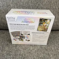 Prismatic Evolutions Pokemon Center Elite Trainer Box ETB New & Sealed - Image 3