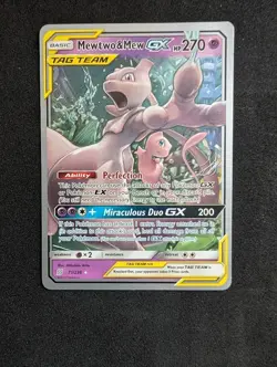 Mewtwo & Mew GX - 71/236 - Pokemon World Championships Deck 2019 NM - Image 1