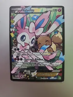 Sylveon EX RC32-32 Full Art Ultra Rare Holo Generations The Pokemon Company - Image 1