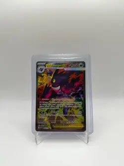 2026 Pokemon Ascended Heroes Mega Gengar ex Special Illustration Rare #284/217 - Image 1