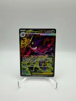 2026 Pokemon Ascended Heroes Mega Gengar ex Special Illustration Rare #284/217 - Image 3