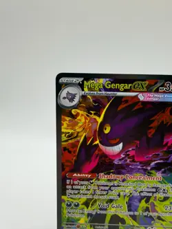 2026 Pokemon Ascended Heroes Mega Gengar ex Special Illustration Rare #284/217 - Image 4