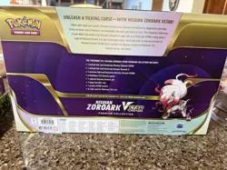 Pokemon TCG: Hisuian Zoroark VSTAR Premium Collection Box W/Evolving New *Damage - Image 2