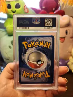 2007 POKEMON POP SER 5 INVERTED BACK #3 MEW-HOLO PSA 6 WITH A MINOR HOLO BLEED - Image 3