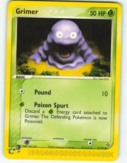 Grimer - 57/97 Dragon - Pokemon TCG - 2003 - Image 1