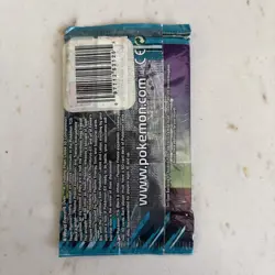 SEALED 2013 Pokemon Black & White Plasma Freeze Booster Pack - Thundurus Artwork - Image 2