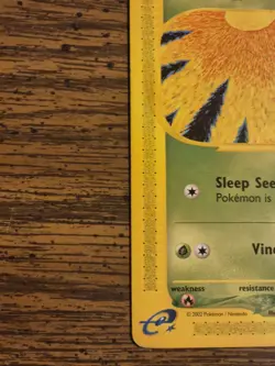 Pokemon TCG - Bulbasaur (95/165) Expedition Base Set - Regular Rare - Image 2