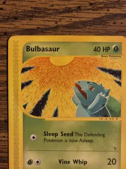 Pokemon TCG - Bulbasaur (95/165) Expedition Base Set - Regular Rare - Image 4