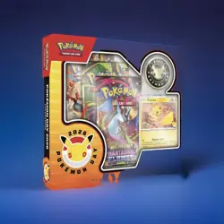 4 for 110!! Sealed Pokemon Day 2026 Collection Box 30TH Anniversary Pokemon TCG - Image 1