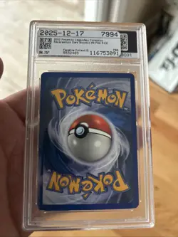 2002 POKEMON LEGENDARY COLLECTION #8 DARK SLOWBRO-REVERSE FOIL HOLO PSA 5 - Image 3