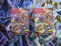 Pokemon TCG MEGA EVOLUTION Booster Bundle Box 6 Packs Factory SEALED NEW - Image 1