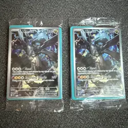 x2 Pokemon TCG N’s Zekrom MEP 031 Black Star Promo Sealed Mint Condition - Image 1