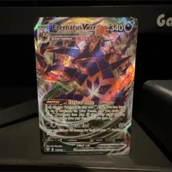 Pokemon Eternatus VMAX 117/189 Darkness Ablaze Full Art HOLO 340HP - Image 1