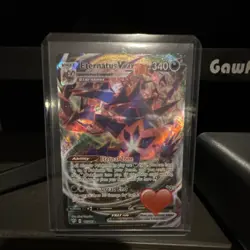 Pokemon Eternatus VMAX 117/189 Darkness Ablaze Full Art HOLO 340HP - Image 3