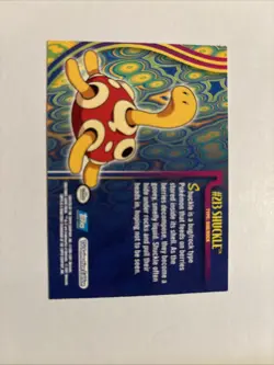 2001 Topps Johto Series Pokemon: Shuckle #213 - Image 2