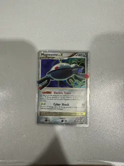 Pokemon TCG • Magnezone LV.X • D&P Legends Awakened 142/146 • NM Ultra Rare Holo - Image 1