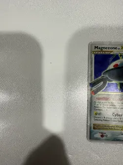 Pokemon TCG • Magnezone LV.X • D&P Legends Awakened 142/146 • NM Ultra Rare Holo - Image 2