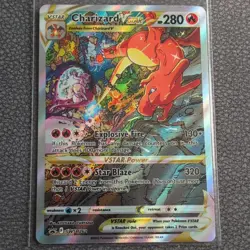 NM-Mint Charizard VSTAR - SWSH262 - SWSH Black Star Promos Pokemon SWSH Black St - Image 1