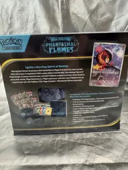 🔥 Pokemon Mega Evolution Phantasmal Flames ETB Sealed ETB Charizard Rare 🔥 - Image 2