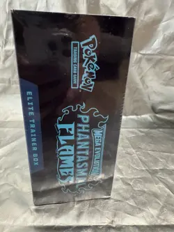 🔥 Pokemon Mega Evolution Phantasmal Flames ETB Sealed ETB Charizard Rare 🔥 - Image 5