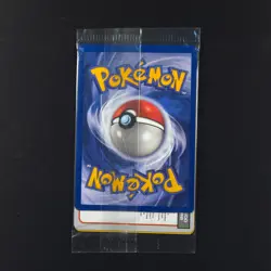Pokemon The First Movie WB Warner Bros Mewtwo Black Star Promo Sealed - Image 2