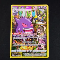 Pokemon Gengar SWSH11: Lost Origin Trainer Gallery TG06/TG30 Ultra Rare NM - Image 1