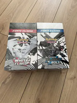 Pokemon Black +White Flare Booster Bundle Case New & Sealed ✅ - Image 1