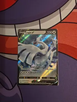 Pokemon TCG - Lugia V - SWSH301 - Black Star Promo - Image 1