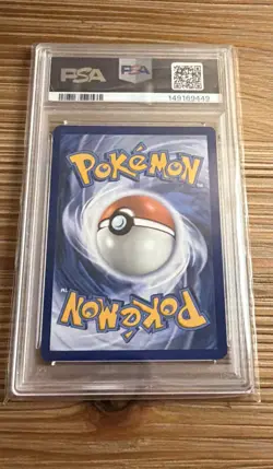 2025 POKEMON PFL EN-PHANTASMAL FLAMES ILLUSTRATION RARE #106 MEOWTH PSA 9 - Image 2