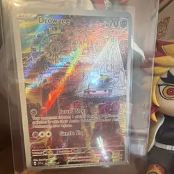Pokemon Drowzee Illustration Rare Full Art Holo 70 HP SV01 210/198 Gentle Slap - Image 1