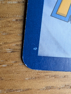 Eevee - 83/108 ~ B&W - Dark Explorers ~ Near Mint (With Print Error)!! - Image 3