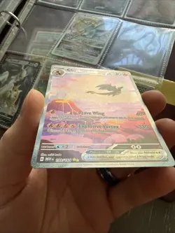 Charizard ex 199/165 SIR Sv Scarlet & Violet 151 Holo Pokemon - Look Pics Lp - Image 2