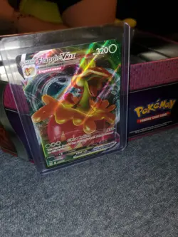 Pokemon TCG Flapple VMAX 019/163 SWSH: Battle Styles Ultra Rare - Image 1